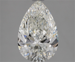 Foto Diamante Natural 1.80 quilates, De pera , Color H, claridad VS1 y certificado GIA de