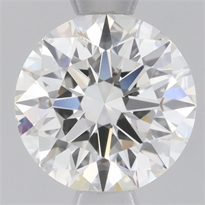 Picture of Natural Diamond 0.83 Carats, Round with Excellent Cut, H Color, SI1 Clarity and Certified by GIA