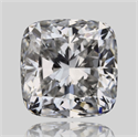 Diamante Natural 0.70 quilates, Del cojín , Color F, claridad VS1 y certificado GIA