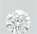 Del inventario de diamantes de laboratorio, 1.02 quilates, Redondo , Color D, claridad VVS2 y certificado IGI