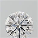 Del inventario de diamantes de laboratorio, 1.27 quilates, Redondo , Color D, claridad FL y certificado IGI