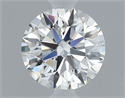 Diamante Natural 0.45 quilates, Redondo , Color F, claridad VVS1 y certificado IGI