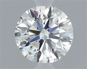 Foto Diamante Natural 0.45 quilates, Redondo , Color F, claridad VVS1 y certificado IGI de