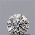 Diamante Natural 0.40 quilates, Redondo , Color H, claridad VVS1 y certificado IGI
