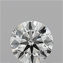 Diamante Natural 0.50 quilates, Redondo , Color G, claridad SI2 y certificado GIA