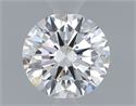 Diamante Natural 0.52 quilates, Redondo , Color D, claridad VS1 y certificado GIA