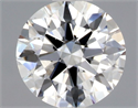 Diamante Natural 0.52 quilates, Redondo , Color F, claridad VS1 y certificado GIA