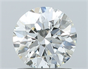 Diamante Natural 1.01 quilates, Redondo , Color I, claridad SI2 y certificado GIA