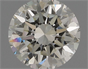 Diamante Natural 1.01 quilates, Redondo , Color J, claridad VVS1 y certificado IGI