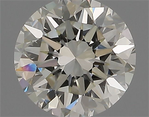 Foto Diamante Natural 1.01 quilates, Redondo , Color J, claridad VVS1 y certificado IGI de