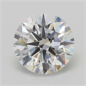Del inventario de diamantes de laboratorio, 1.05 quilates, Redondo , Color D, claridad VS1 y certificado IGI