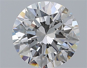 Picture of Natural Diamond 2.01 Carats, Round with Excellent Cut, F Color, VS2 Clarity and Certified by GIA