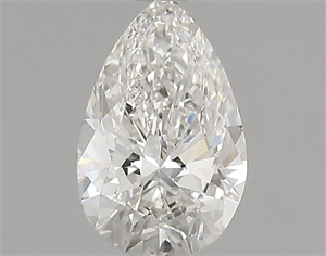 Foto Diamante Natural 0.70 quilates, De pera , Color I, claridad VS1 y certificado GIA de