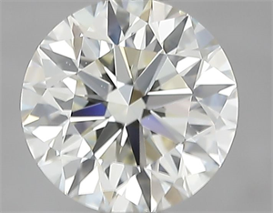 Picture of Natural Diamond 1.23 Carats, Round with Excellent Cut, K Color, VS1 Clarity and Certified by IGI