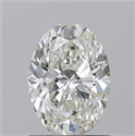Diamante Natural 1.01 quilates, Ovalado , Color H, claridad SI1 y certificado GIA