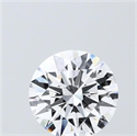 Del inventario de diamantes de laboratorio, 1.04 quilates, Redondo , Color E, claridad VVS2 y certificado IGI