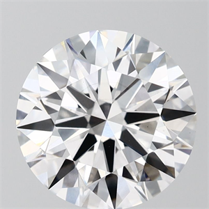 Picture of Lab Grown Diamond 3.93 Carats, Round with Ideal Cut, E Color, VS1 Clarity and Certified by IGI
