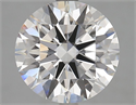 Lab Grown Diamond 3.59 Carats, Round with Excellent Cut, D Color, VVS1 Clarity and Certified by GIA