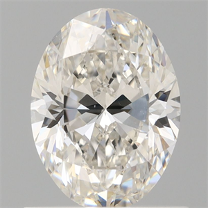 Foto Diamante Natural 0.90 quilates, Ovalado , Color I, claridad SI1 y certificado GIA de