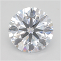 Del inventario de diamantes de laboratorio, 4.01 quilates, Redondo , Color E, claridad VVS2 y certificado IGI