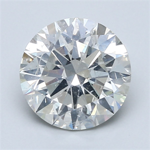 Foto Diamante Natural 2.00 quilates, Redondo , Color I, claridad SI2 y certificado GIA de