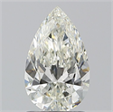 Diamante Natural 1.20 quilates, De pera , Color J, claridad VVS2 y certificado GIA
