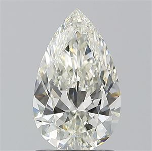 Foto Diamante Natural 1.20 quilates, De pera , Color J, claridad VVS2 y certificado GIA de