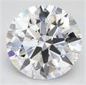 Del inventario de diamantes de laboratorio, 3.10 quilates, Redondo , Color D, claridad IF y certificado IGI
