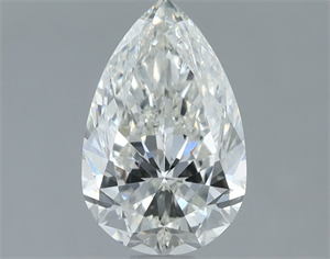 Picture of Natural Diamond 1.30 Carats, Pear with  Cut, H Color, SI1 Clarity and Certified by IGI