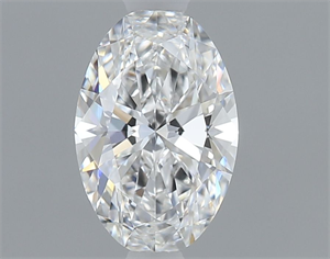 Picture of Natural Diamond 0.71 Carats, Oval with  Cut, D Color, VS1 Clarity and Certified by GIA