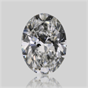 Diamante Natural 0.49 quilates, Ovalado , Color F, claridad VS2 y certificado GIA