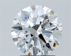 Foto Diamante Natural 1.80 quilates, Redondo , Color D, claridad VS1 y certificado GIA de