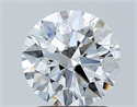 Diamante Natural 1.80 quilates, Redondo , Color D, claridad VS1 y certificado GIA