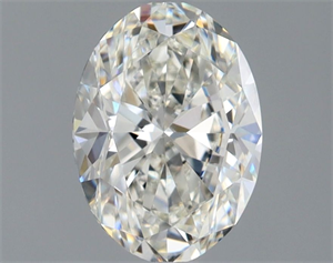 Picture of Natural Diamond 1.20 Carats, Oval with  Cut, H Color, VS1 Clarity and Certified by GIA