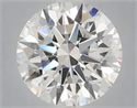 Del inventario de diamantes de laboratorio, 2.60 quilates, Redondo , Color E, claridad VS1 y certificado IGI