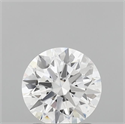 Del inventario de diamantes de laboratorio, 1.22 quilates, Redondo , Color D, claridad VS1 y certificado IGI