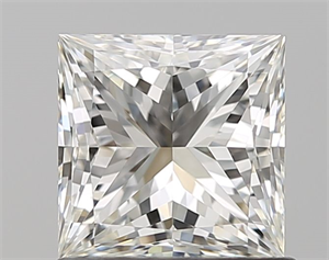 Foto Diamante Natural 1.05 quilates, Princesa , Color I, claridad VS1 y certificado GIA de