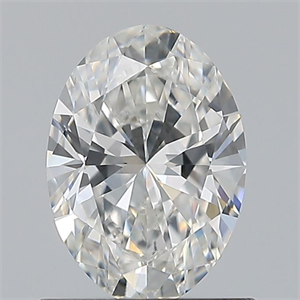 Picture of Natural Diamond 0.81 Carats, Oval with  Cut, F Color, VS1 Clarity and Certified by GIA