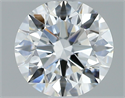 Diamante Natural 1.06 quilates, Redondo , Color F, claridad VVS2 y certificado GIA