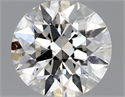 Natural Diamond 0.70 Carats, Round with Excellent Cut, G Color, SI2 Clarity and Certified by GIA
