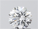 Del inventario de diamantes de laboratorio, 1.08 quilates, Redondo , Color E, claridad VVS1 y certificado IGI