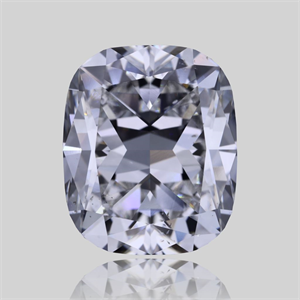 Foto Diamante Natural 5.04 quilates, Del cojín , Color F, claridad SI1 y certificado GIA de