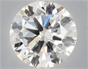 Del inventario de diamantes de laboratorio, 4.00 quilates, Redondo , Color F, claridad VS1 y certificado IGI