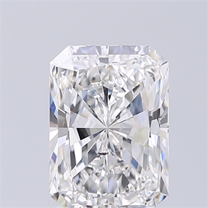 Foto Diamante Natural 2.00 quilates, Radiante , Color F, claridad SI1 y certificado GIA de