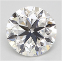 Diamante Natural 0.70 quilates, Redondo , Color F, claridad VS1 y certificado GIA
