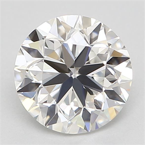 Foto Diamante Natural 0.70 quilates, Redondo , Color F, claridad VS1 y certificado GIA de