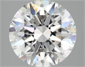 Del inventario de diamantes de laboratorio, 3.60 quilates, Redondo , Color E, claridad VS1 y certificado IGI