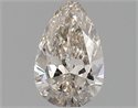 Natural Diamond 0.70 Carats, Pear with  Cut, L Color, VVS2 Clarity and Certified by GIA