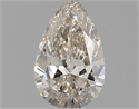 Diamante Natural 0.70 quilates, De pera , Color L, claridad VVS2 y certificado GIA