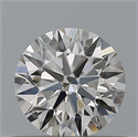 Natural Diamond 0.44 Carats, Round with Excellent Cut, G Color, VS1 Clarity and Certified by IGI